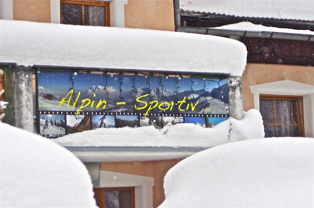 Alpin-Sportiv Apartment Lermoos Ngoại thất bức ảnh